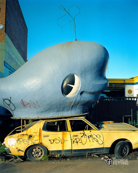 Washed Up Whale journeys no more