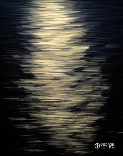 Water movement captured at the speed of light