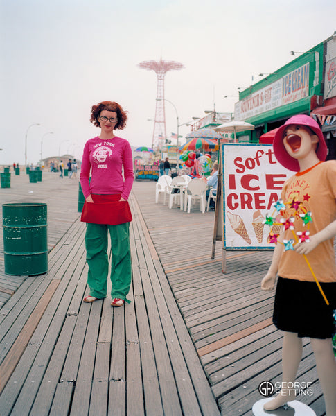 Coney Island board walk vendor