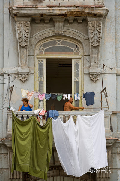 Laundry Day Havana