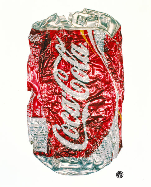 crushed coke