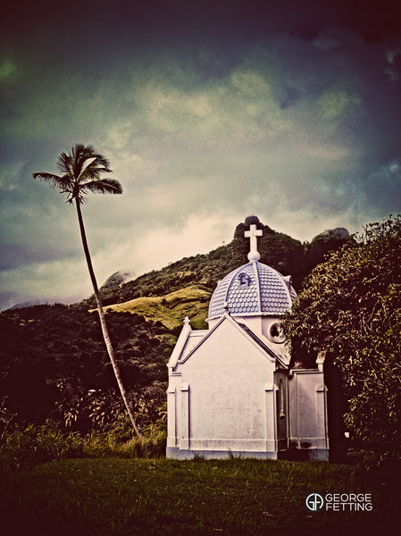 Old colonial outpost Fiji Islands