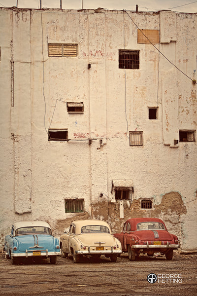Classic American automobiles Havana