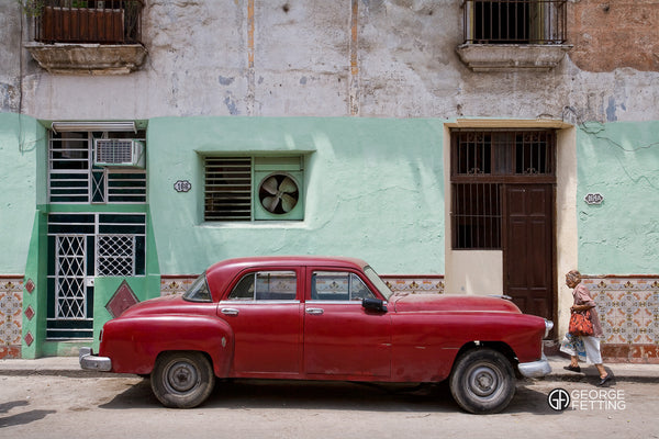 50's American museum piece
