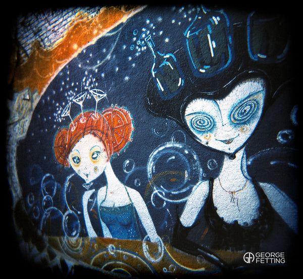 Creative street art Manhattan NYC