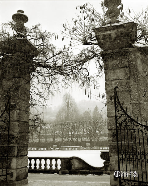 Salzburg  gates Winter