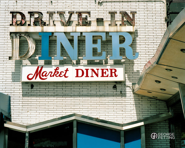 Retro diner last of a dying breed NYC