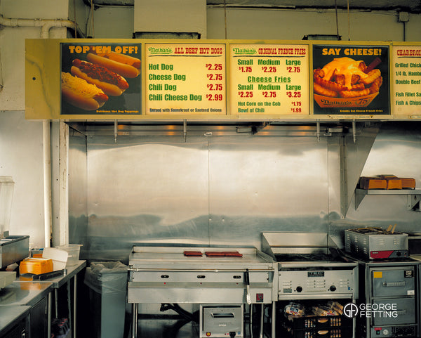Nathans Hot Dogs Coney Island 