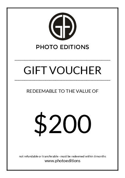 Gift Voucher $200