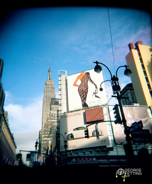 Manhattan's famous fashion precinct 5th Avenue