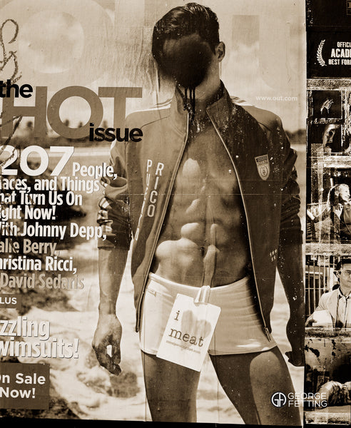 Poster Meat Packing District NYC