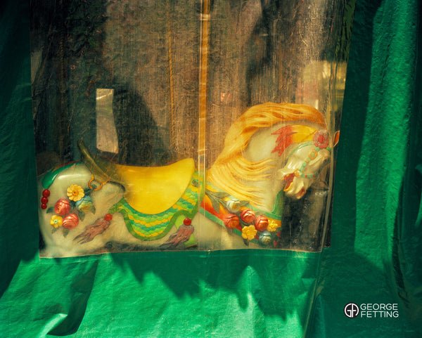 Carousel Horse waits to ride another day