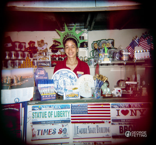 Tourist Junk NYC shot with Lomo 