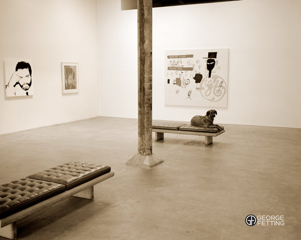 Upmarket gallery Chelsea NYC