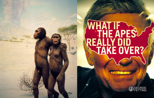 Political satire of American politics at the time