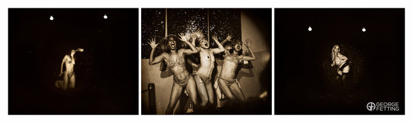 3 performances in 1 Burlesque Club Chelsea