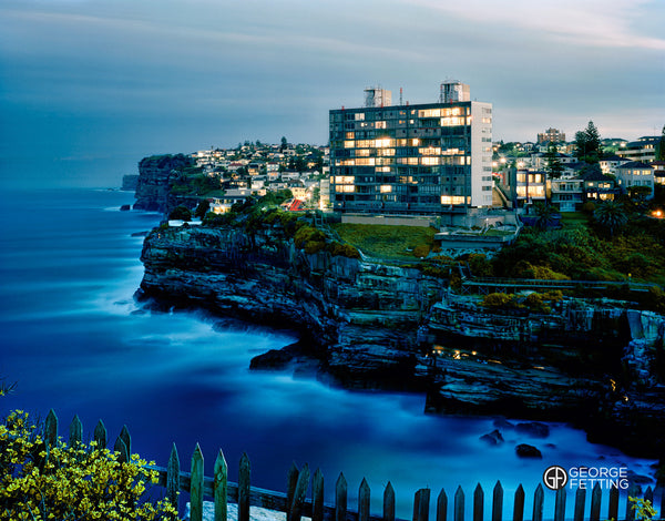 A subteranian world coexists for Sydney's night fisherman