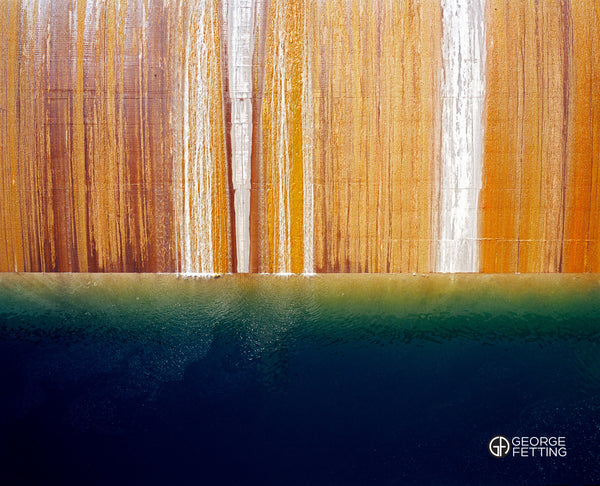 One of the world's great engineering marvels in abstract