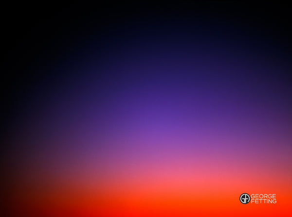 The dying embers of another day