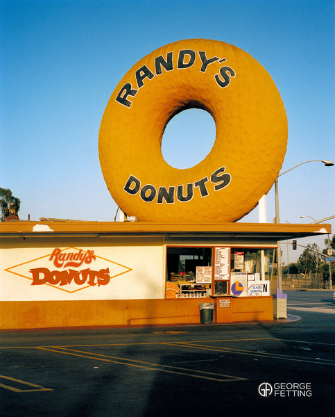 Fast food in America is everywhere but Randy's doughnuts is old school and the real deal LA