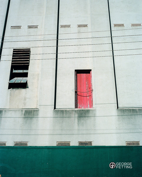 Long gone building facade Sydney