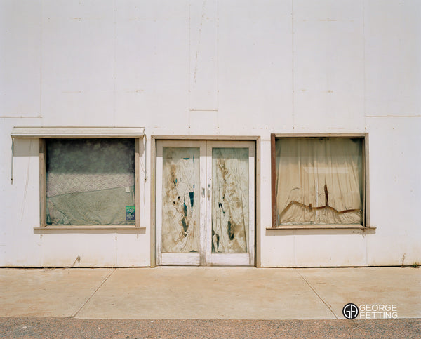 Derelict outback store